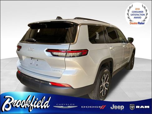 New 2025 Jeep Grand Cherokee L Limited w/ Luxury Tech Group II image 8