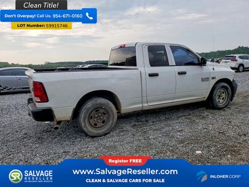 Used 2016 RAM 1500 Tradesman RWD image 4