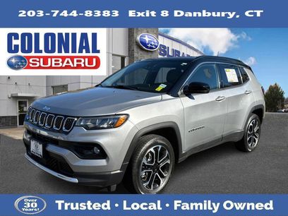 Used 2023 Jeep Compass Limited
