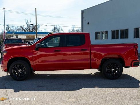 New 2026 Chevrolet Silverado 1500 Custom w/ LPO, Dark Essentials Package image 10