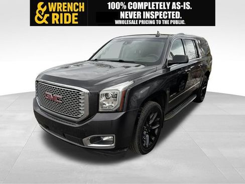 Used 2016 GMC Yukon XL Denali w/ Open Road Package AWD/4WD image 1