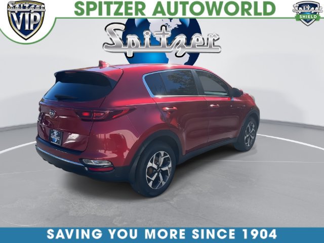 Used 2020 Kia Sportage LX AWD/4WD image 14