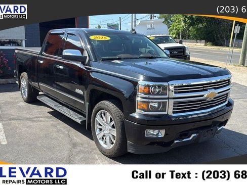 Used 2015 Chevrolet Silverado 1500 High Country w/ High Country Premium Package AWD/4WD image 1