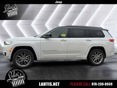 New 2025 Jeep Grand Cherokee L Summit w/ Luxury Tech Group V