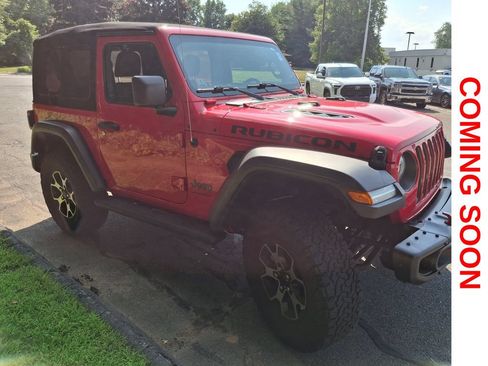 Used 2018 Jeep Wrangler Rubicon w/ Steel Bumper Group AWD/4WD image 4