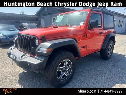 Used 2023 Jeep Wrangler Sport