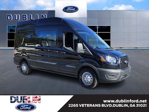 Used 2021 Ford Transit 250 148 High Roof AWD w/ Upfitter Package image 1