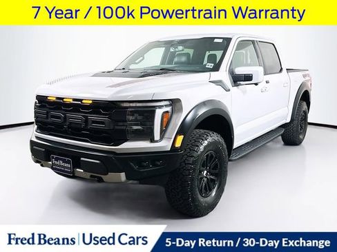 Used 2025 Ford F150 Raptor AWD/4WD image 4