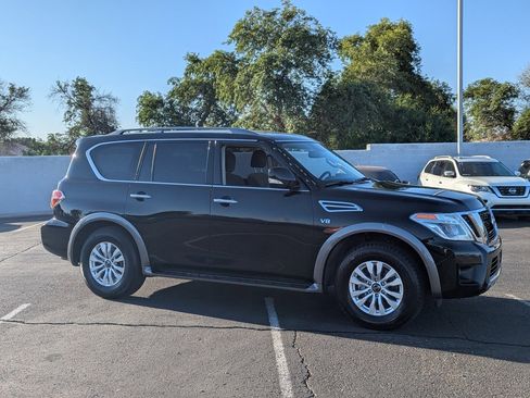 Used 2020 Nissan Armada SV w/ Driver Package image 6