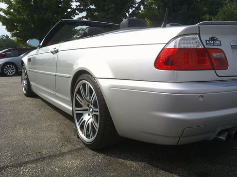 Used 2005 BMW M3 E46,6SPD Manual,Convertible image 15