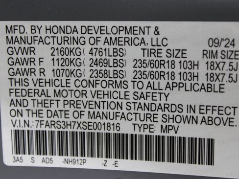 Used 2025 Honda CR-V EX-L image 43