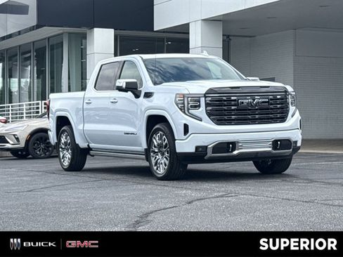 New 2026 GMC Sierra 1500 Denali Ultimate w/ LPO, Black Badging Package AWD/4WD image 1