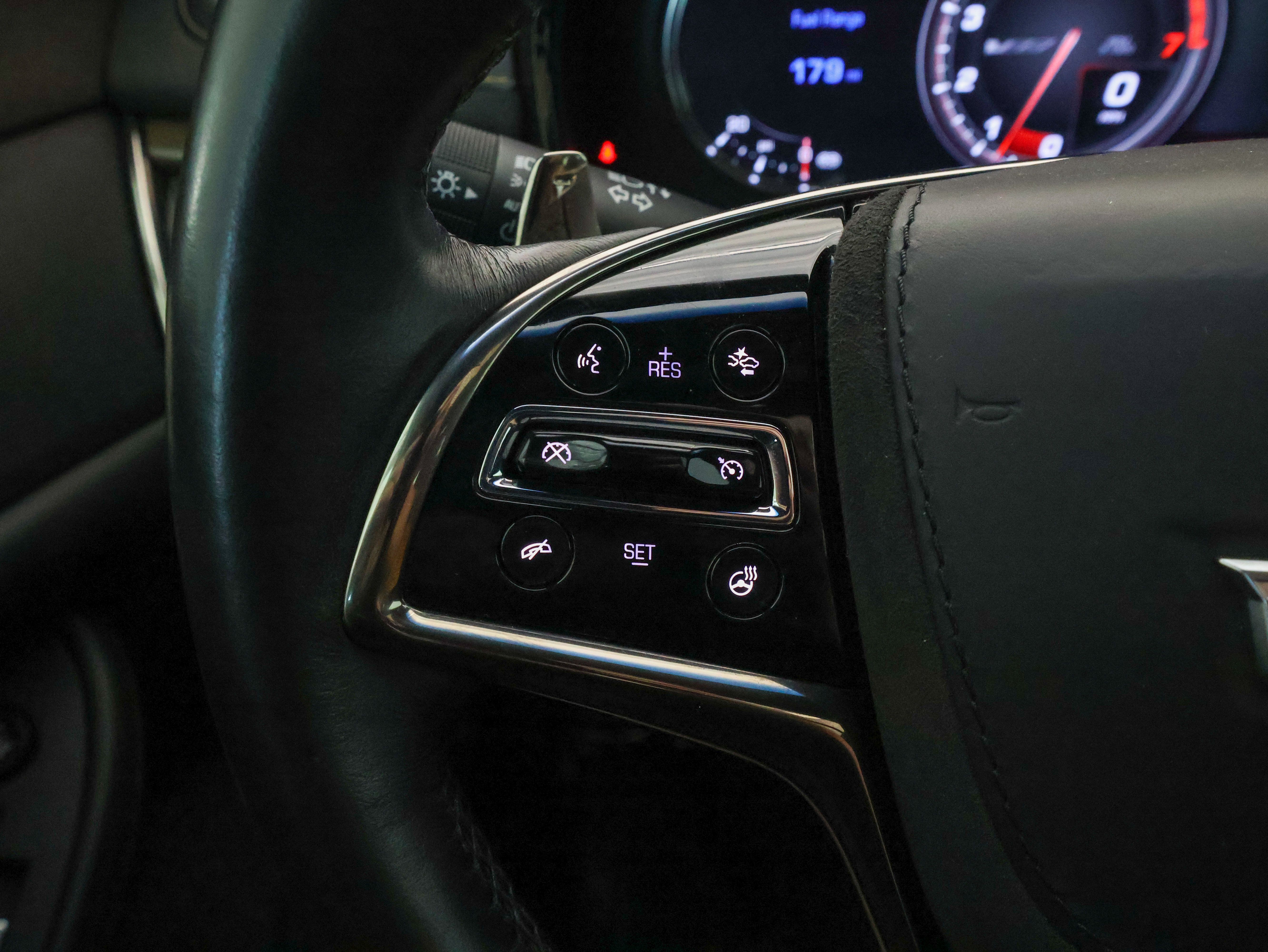 Used 2016 Cadillac CTS V w/ Carbon Fiber Package RWD image 30