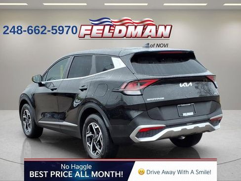 Used 2025 Kia Sportage LX AWD/4WD image 3