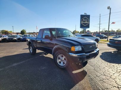 Used 2002 Ford Ranger 4x4 SuperCab