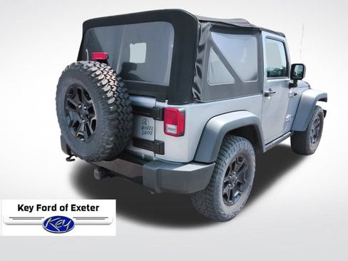 Used 2015 Jeep Wrangler Sport AWD/4WD image 14