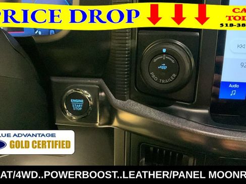 Certified 2025 Ford F150 Lariat w/ Equipment Group 502A High AWD/4WD image 39