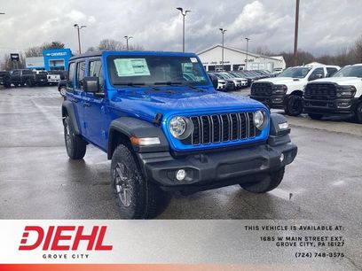 New 2026 Jeep Wrangler Sport S