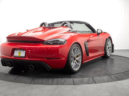 Used 2025 Porsche 718 Boxster Spyder RS image 3