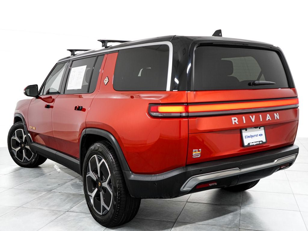 Used 2023 Rivian R1S Adventure Quad AWD/4WD image 5