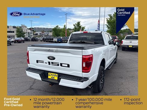 Certified 2022 Ford F150 XLT w/ Equipment Group 302A High AWD/4WD image 5
