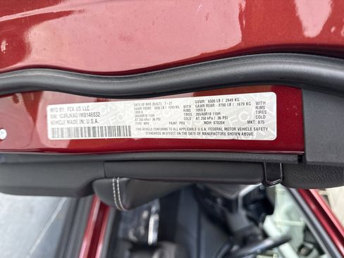 Used 2021 Jeep Grand Cherokee L Laredo w/ Luxury Tech Group I image 31