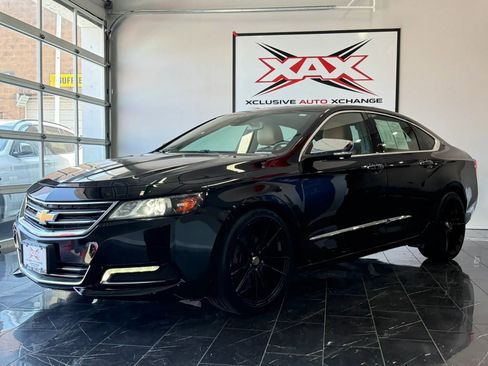 Used 2016 Chevrolet Impala LTZ w/ Enhanced Convenience Package FWD image 3
