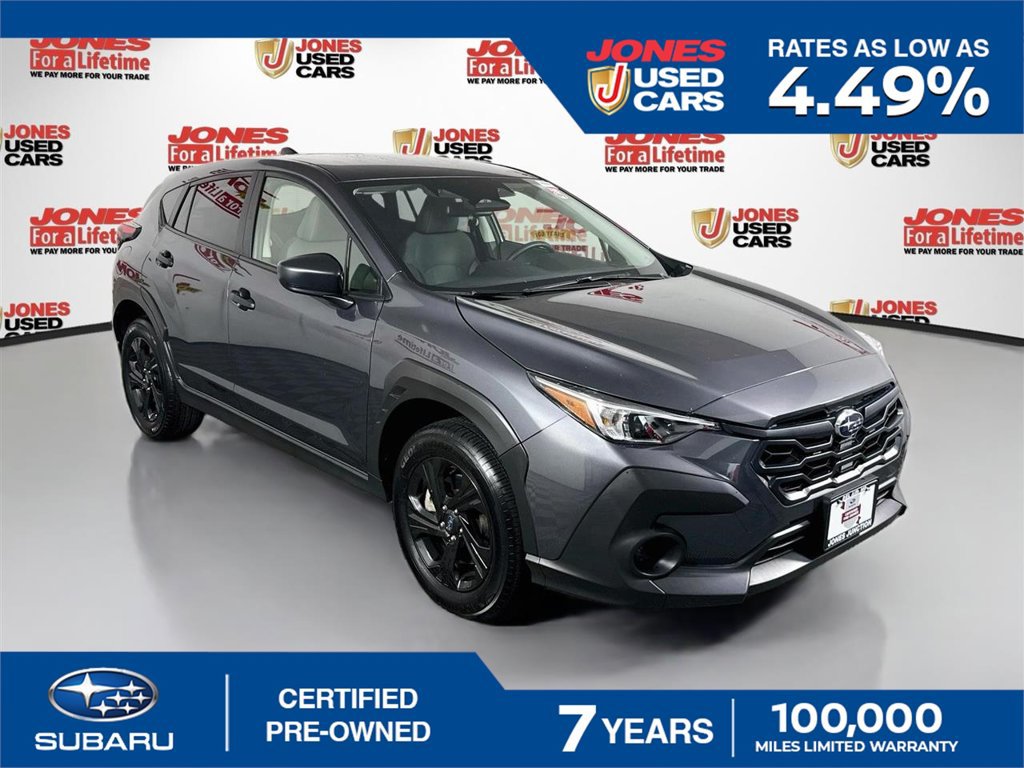 Used 2024 Subaru Crosstrek 2.0i AWD/4WD image 1