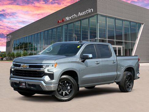 Used 2024 Chevrolet Silverado 1500 LT RWD image 1