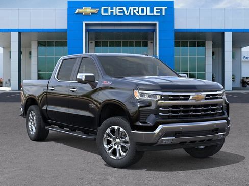 New 2026 Chevrolet Silverado 1500 LTZ w/ LTZ Premium Texas Edition AWD/4WD image 7