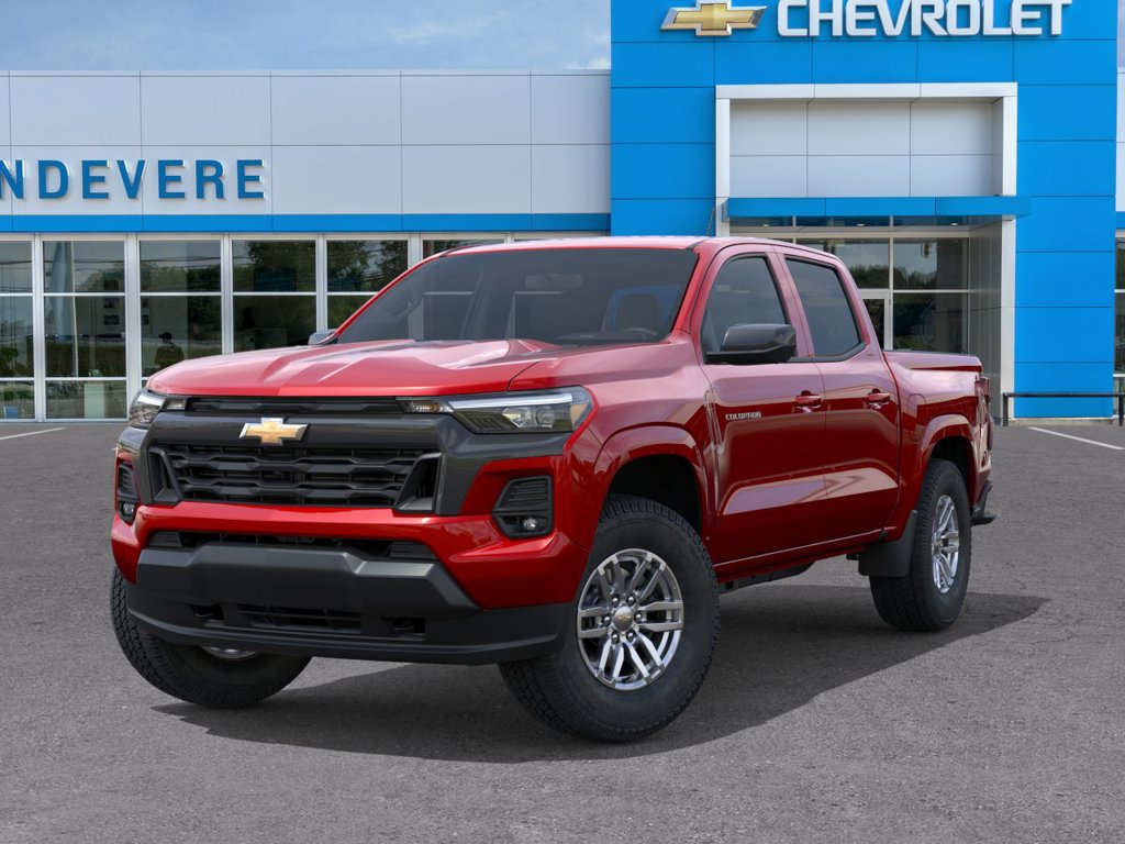 New 2026 Chevrolet Colorado LT w/ LT Convenience Package AWD/4WD image 8