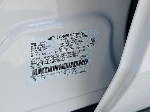 New 2025 Ford Maverick XLT w/ Equipment Group 302A image 16