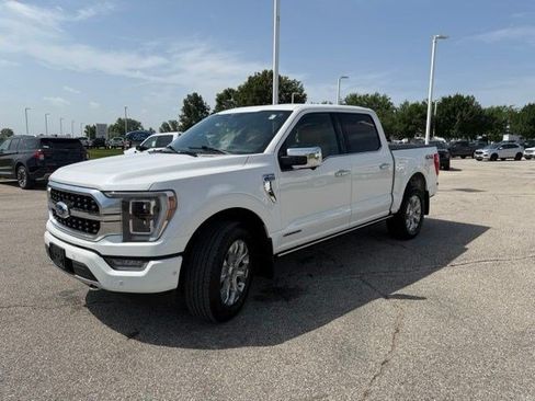 Used 2023 Ford F150 Platinum w/ Equipment Group 701A High AWD/4WD image 6