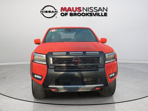 Certified 2025 Nissan Frontier PRO-4X AWD/4WD image 3