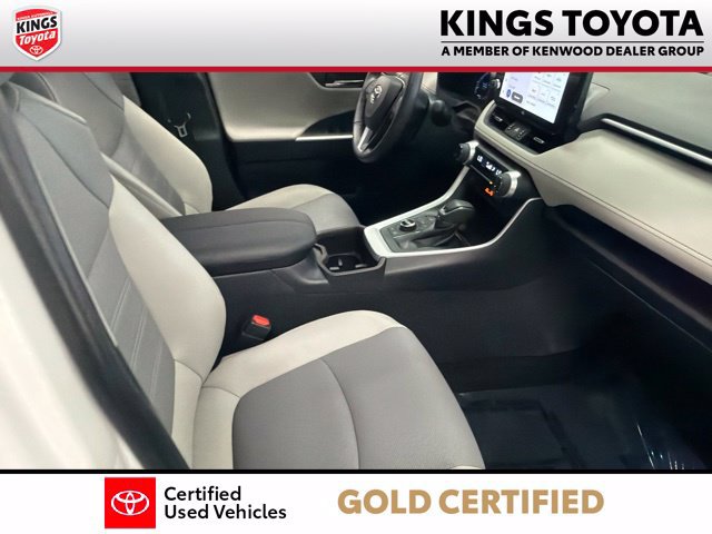 Certified 2023 Toyota RAV4 Limited w/ Limited Grade Weather Package AWD/4WD image 10