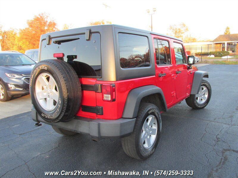 Used 2017 Jeep Wrangler Unlimited Sport w/ Quick Order Package 24S AWD/4WD image 4