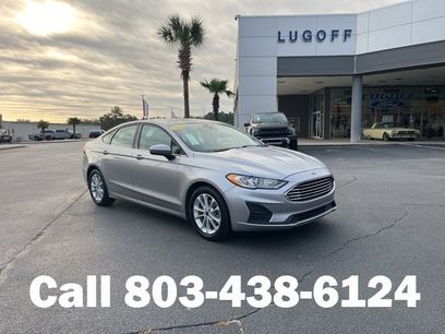 Used 2020 Ford Fusion SE