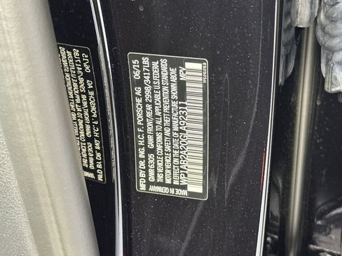 Certified 2016 Porsche Cayenne S AWD/4WD image 34