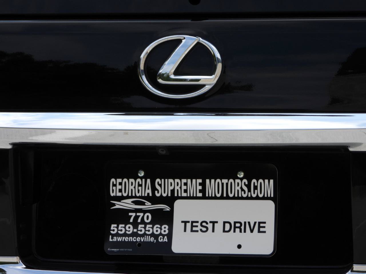 Used 2017 Lexus GX 460 Premium w/ Navigation Package AWD/4WD image 11