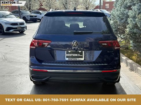 Used 2024 Volkswagen Tiguan Wolfsburg Edition image 7