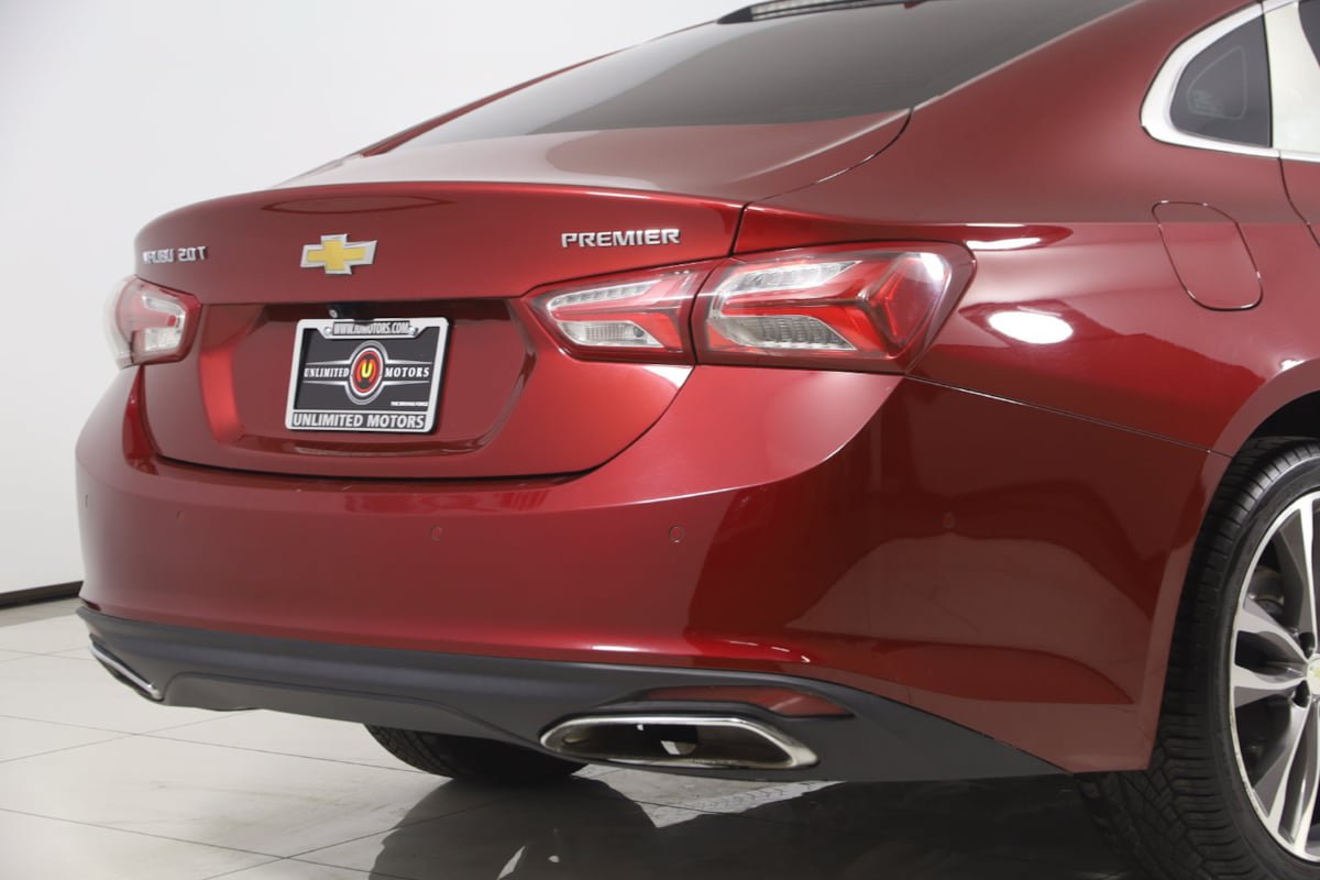 Used 2020 Chevrolet Malibu Premier FWD image 36