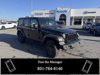 Used 2024 Jeep Wrangler Sport S