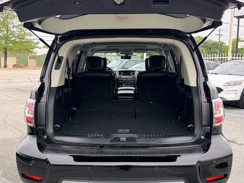 Used 2019 Nissan Armada Platinum w/ Captain's Chairs Package image 12