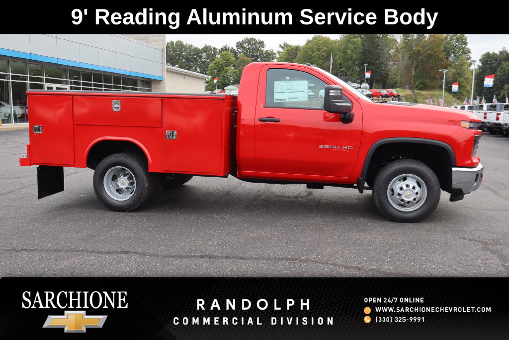 New 2026 Chevrolet Silverado 3500 W/T w/ WT Convenience Package AWD/4WD image 1