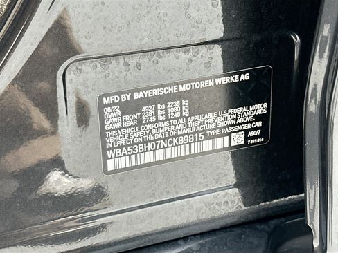 Used 2022 BMW 530i w/ M Sport Package RWD image 35