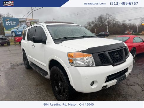 Used 2008 Nissan Armada LE w/ Technology Pkg image 1