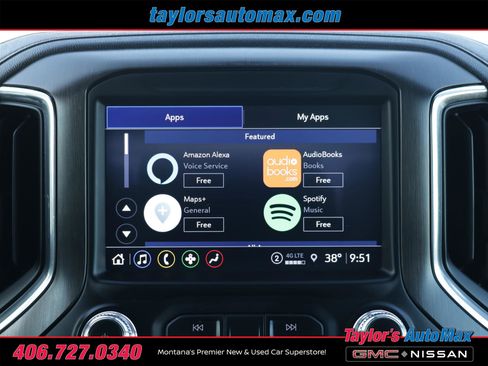 Used 2022 GMC Sierra 3500 AT4 w/ Gooseneck/5TH Wheel Package image 15