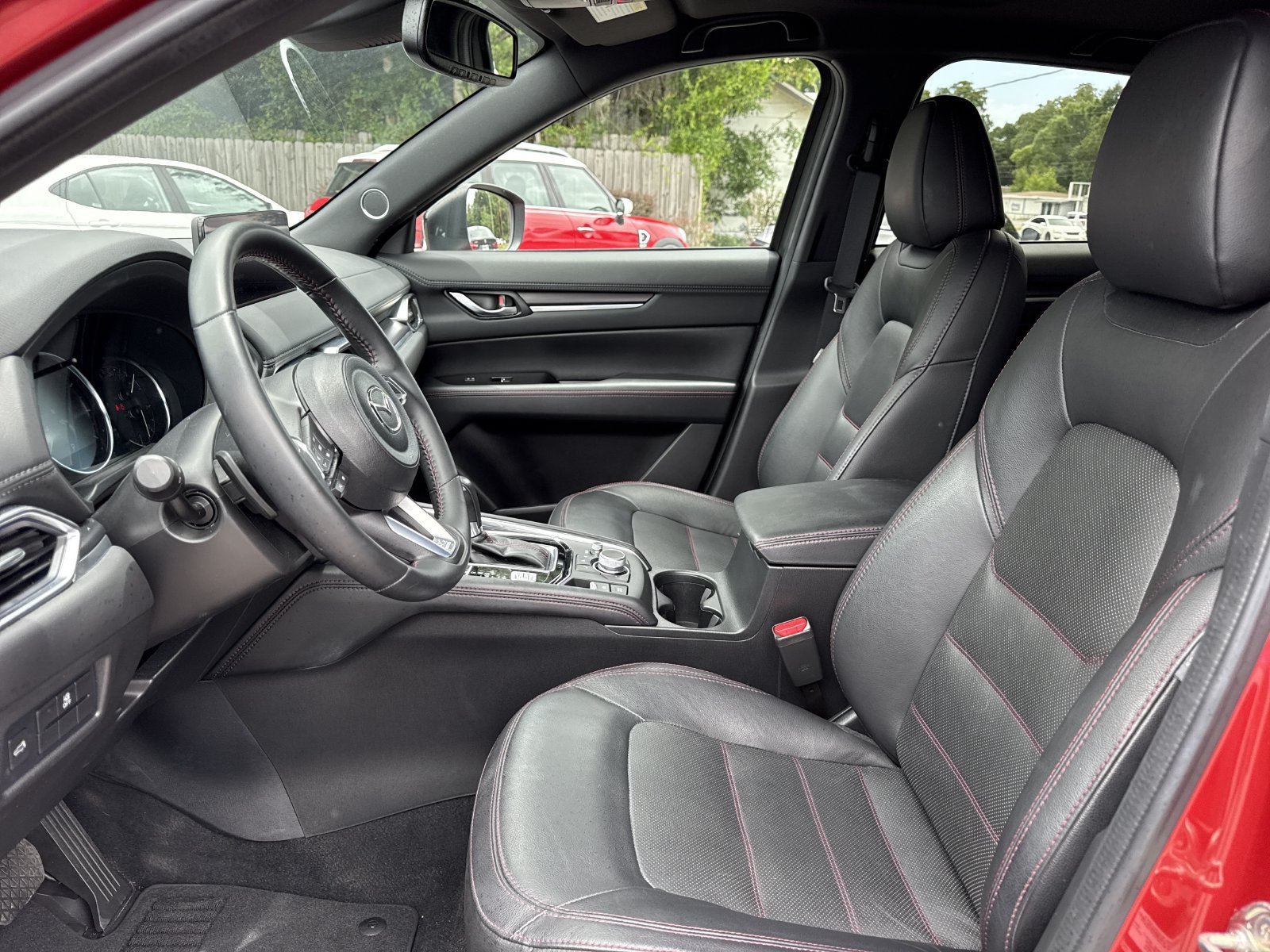 Used 2023 MAZDA CX-5 AWD 2.5 Turbo image 10