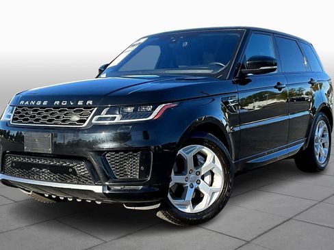 Used 2019 Land Rover Range Rover Sport HSE image 1
