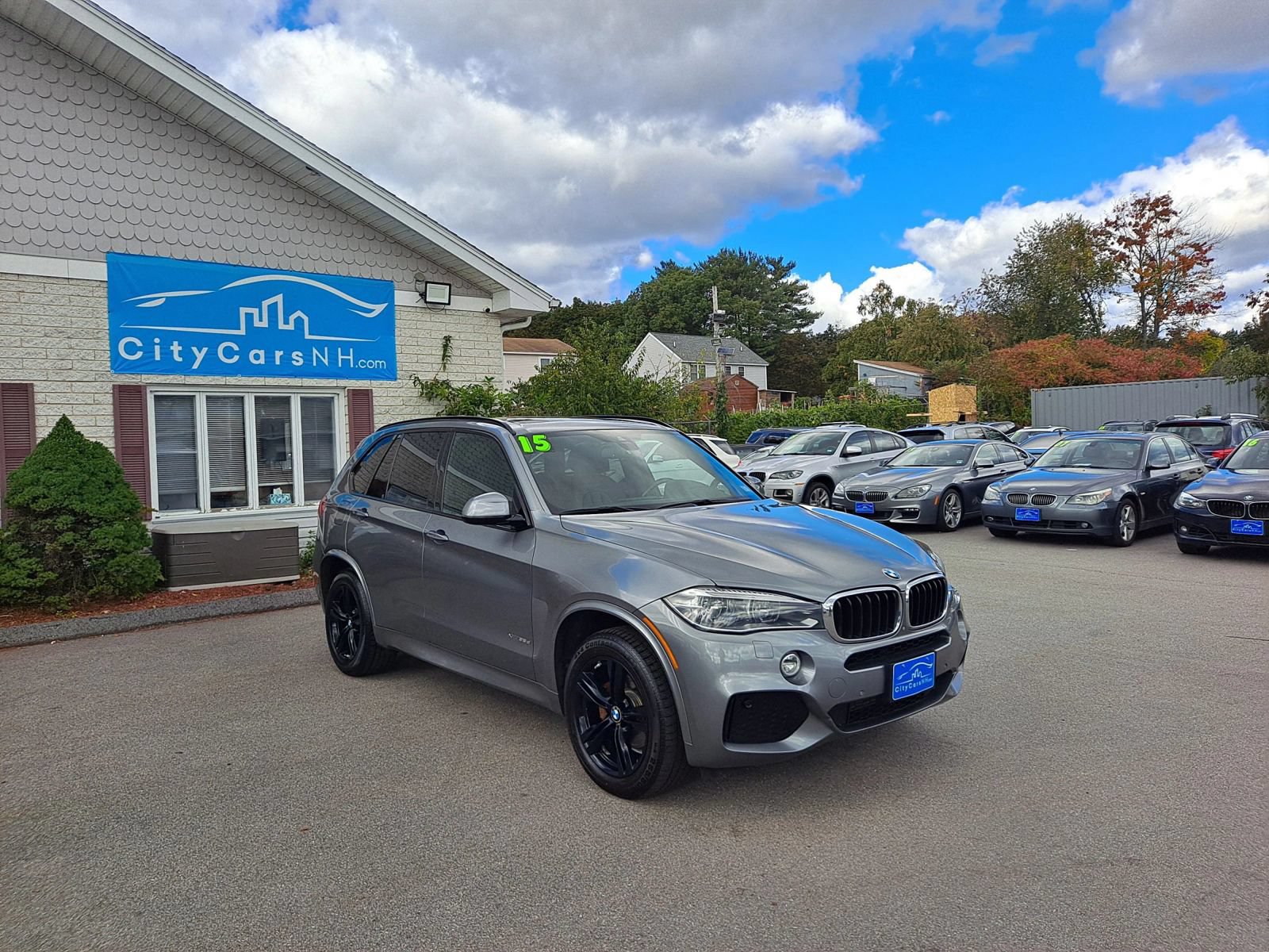 Used 2015 BMW X5 xDrive35d AWD/4WD image 2